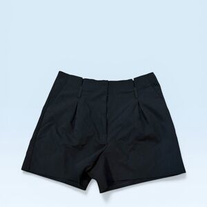 Express Black Tailored Dress Shorts